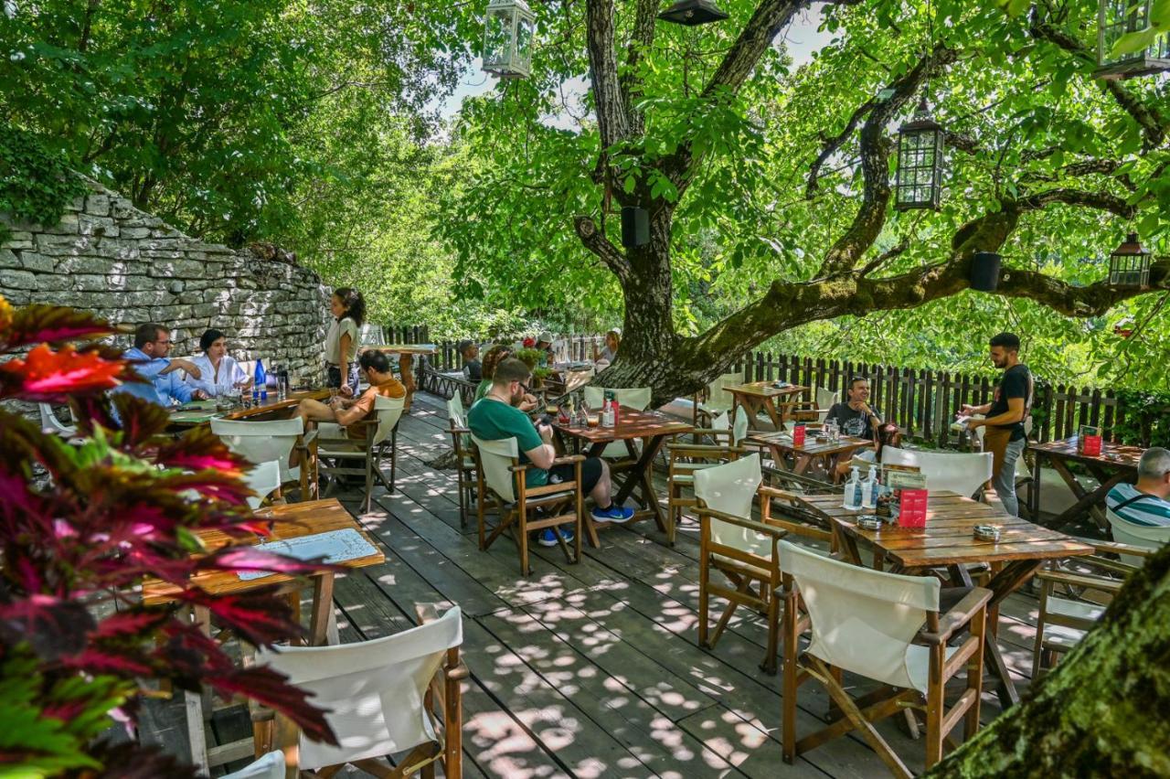 Vikos Hotel Monodendri Extérieur photo