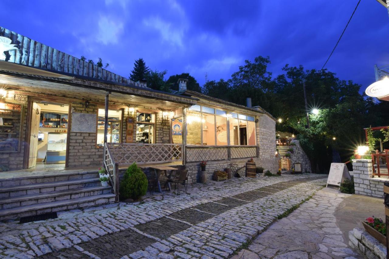 Vikos Hotel Monodendri Extérieur photo