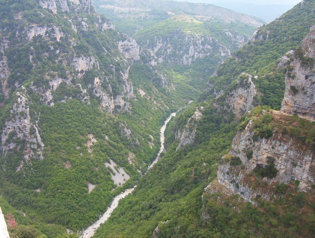 Vikos Hotel Monodendri Extérieur photo