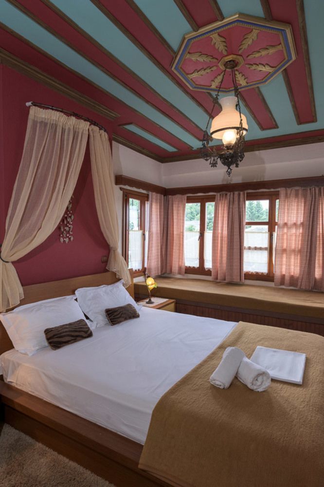 Vikos Hotel Monodendri Extérieur photo